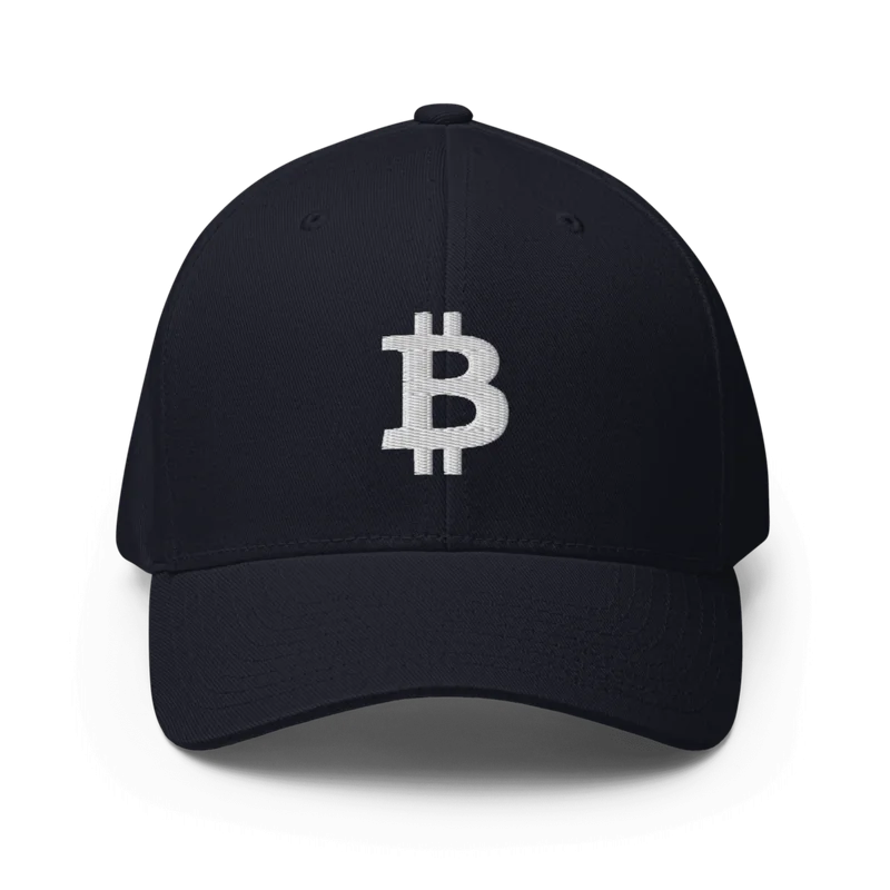 Bitcoin Flexfit Baseball Cap - Image 9