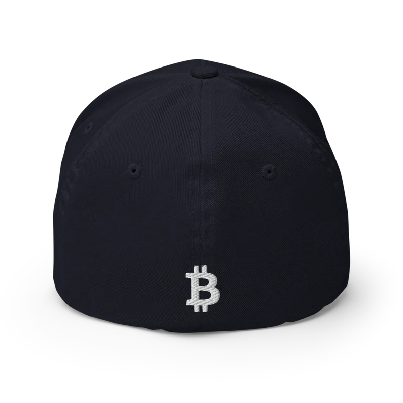 Bitcoin Flexfit Baseball Cap
