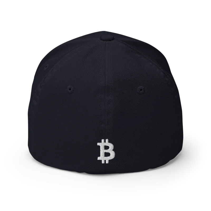 Bitcoin Flexfit Baseball Cap - Image 10