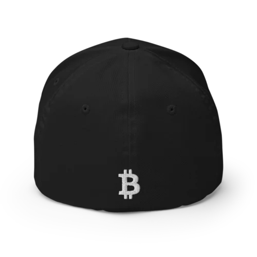 Bitcoin Flexfit Baseball Cap