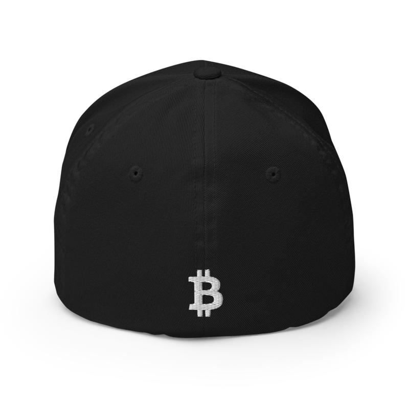 Bitcoin Flexfit Baseball Cap