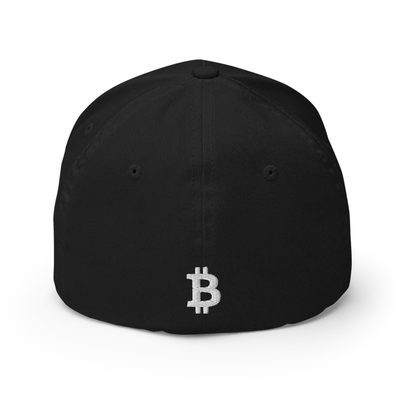 Bitcoin Flexfit Baseball Cap