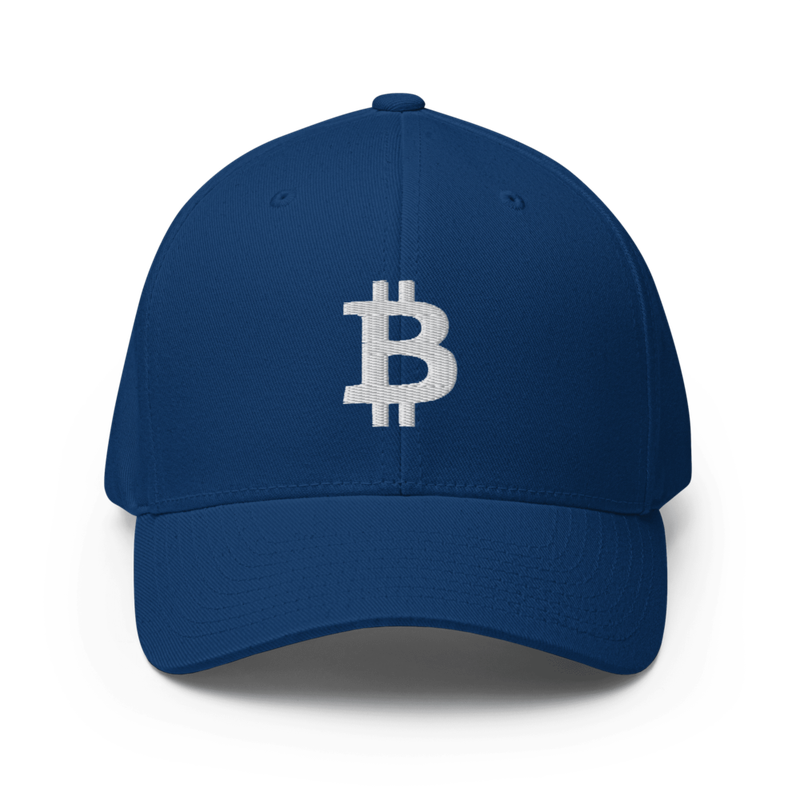 Bitcoin Flexfit Baseball Cap