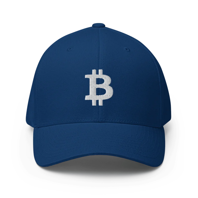 Bitcoin Flexfit Baseball Cap