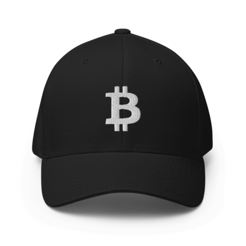 Bitcoin Flexfit Baseball Cap