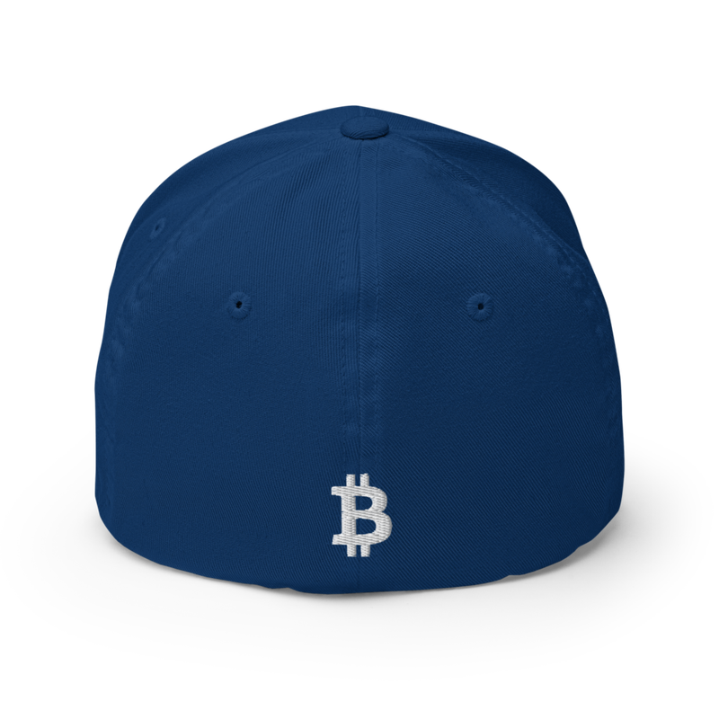 Bitcoin Flexfit Baseball Cap