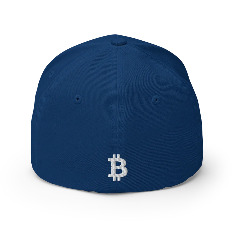 Bitcoin Flexfit Baseball Cap