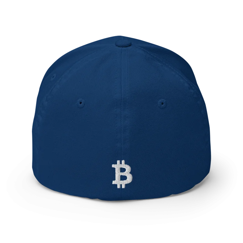 Bitcoin Flexfit Baseball Cap - Image 4