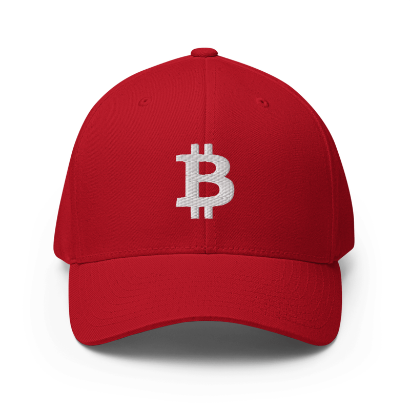 Bitcoin Flexfit Baseball Cap