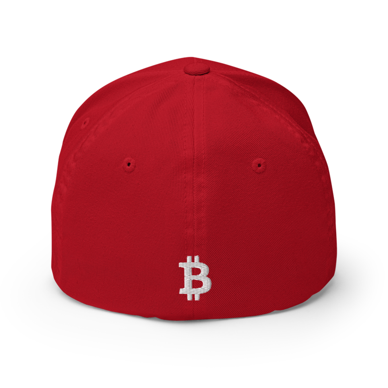 Bitcoin Flexfit Baseball Cap