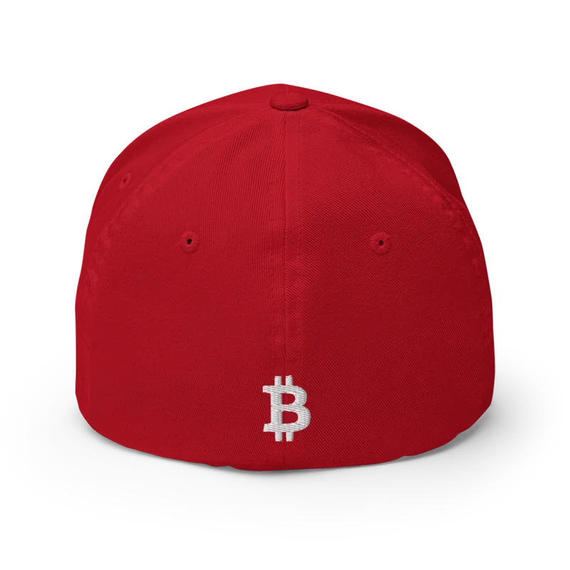 Bitcoin Flexfit Baseball Cap
