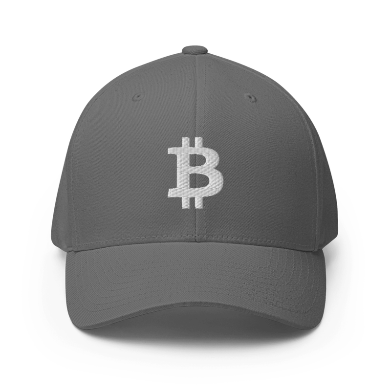 Bitcoin Flexfit Baseball Cap