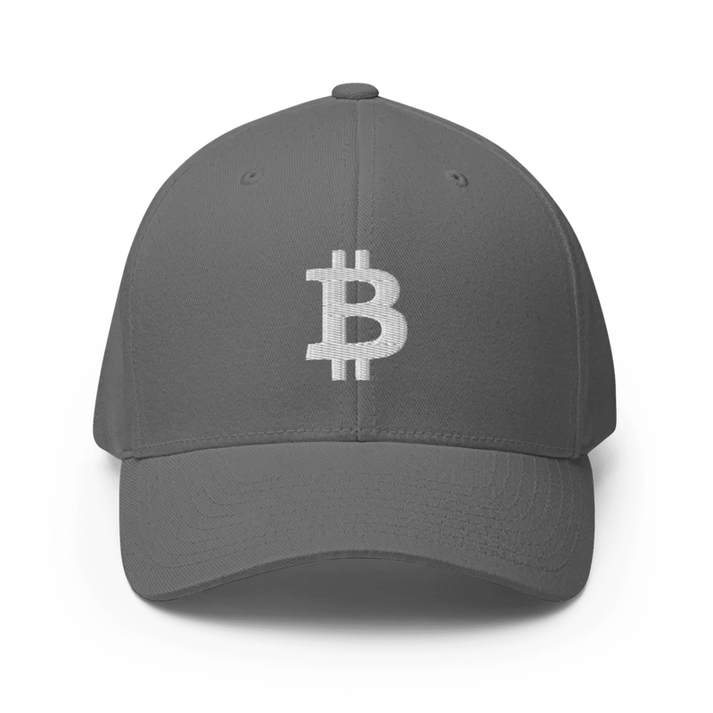 Bitcoin Flexfit Baseball Cap