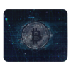 Bitcoin Futuristic Mouse Pad