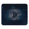 Bitcoin Futuristic Mouse Pad