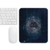 Bitcoin Futuristic Mouse Pad