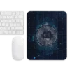 Bitcoin Futuristic Mouse Pad