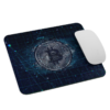 Bitcoin Futuristic Mouse Pad