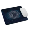 Bitcoin Futuristic Mouse Pad