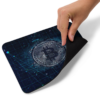 Bitcoin Futuristic Mouse Pad