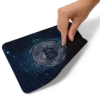 Bitcoin Futuristic Mouse Pad