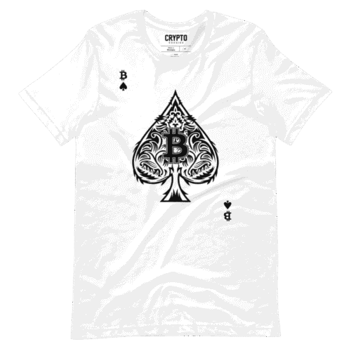 Bitcoin x Ace of Spades T-Shirt