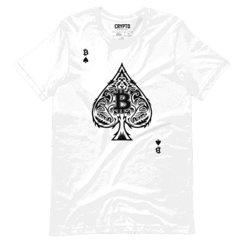 Bitcoin x Ace of Spades T-Shirt