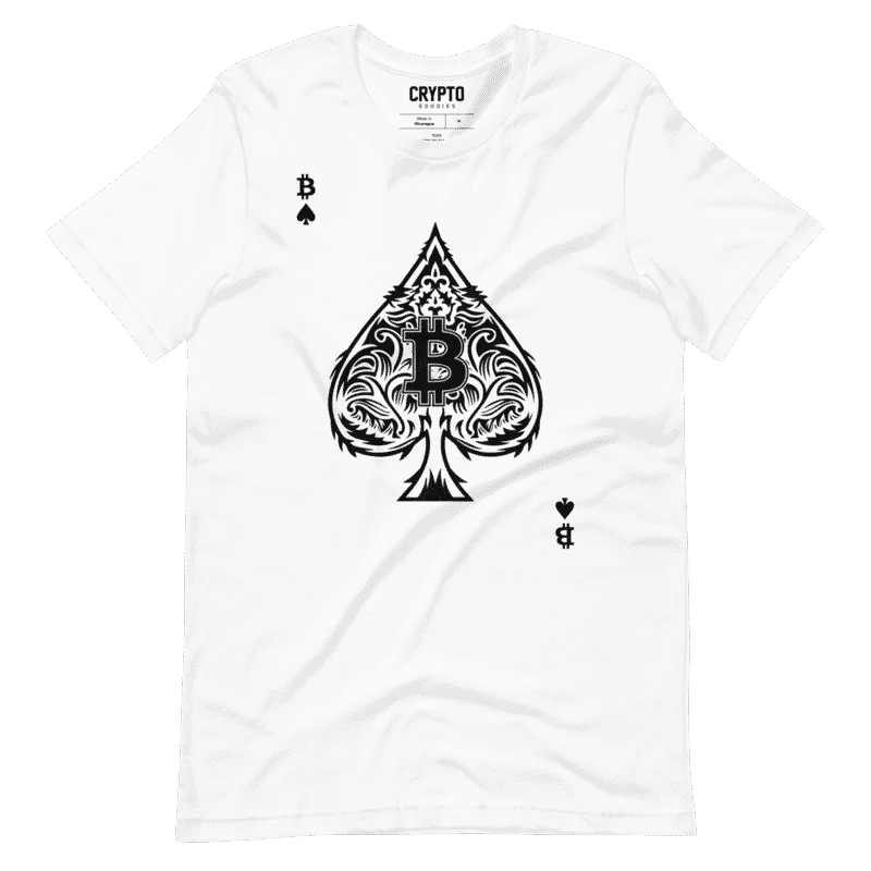 Bitcoin x Ace of Spades T-Shirt