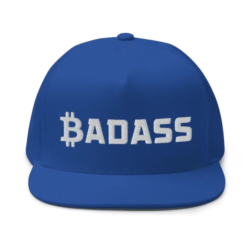 Bitcoin x Badass Snapback Hat