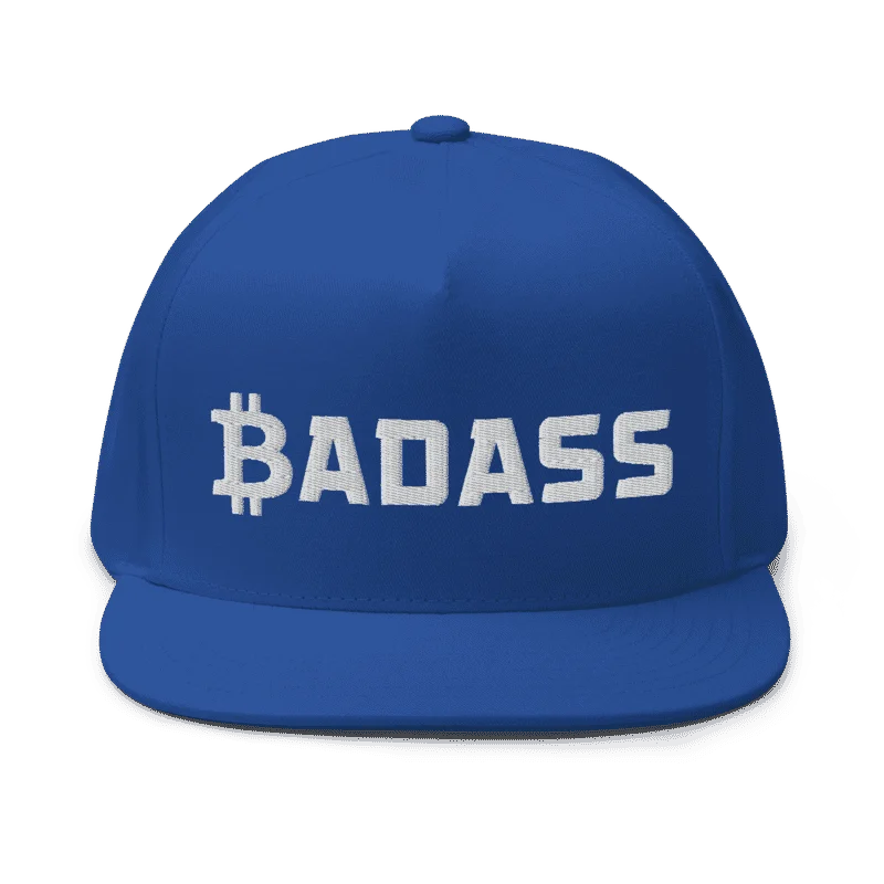 Bitcoin x Badass Snapback Hat