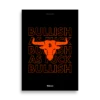 Bitcoin x Bullish As Fuck Poster