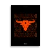 Bitcoin x Bullish As Fuck Poster