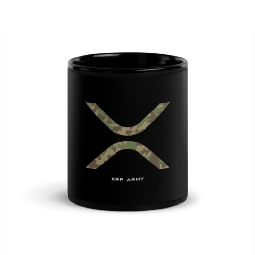 black glossy mug black 11oz front 62ba2c40532d6 - XRP Army Black Glossy Mug