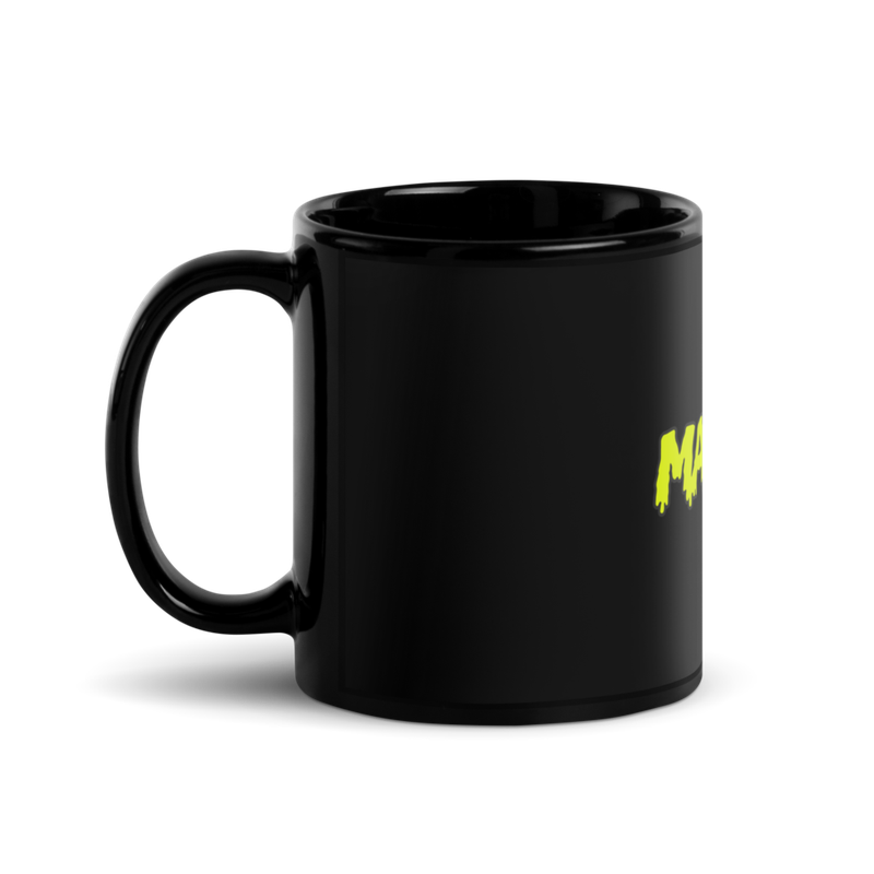 black glossy mug black 11oz handle on left 62ba2276a2e04 - MAYC Black Glossy Mug