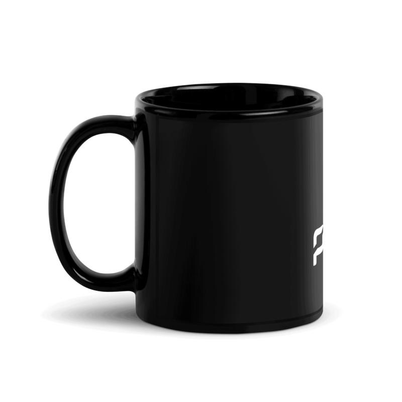 black glossy mug black 11oz handle on left 62ba2843a724f - Pirate Chain Black Glossy Mug