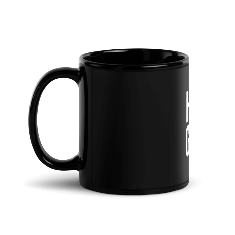 black glossy mug black 11oz handle on left 62ba28bc693d8 - HODL Gang Black Glossy Mug