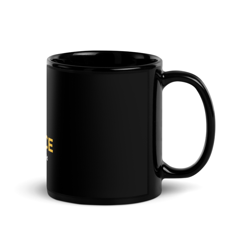 black glossy mug black 11oz handle on right 62ba23c99f6ca - Binance: Exchange the World Black Glossy Mug