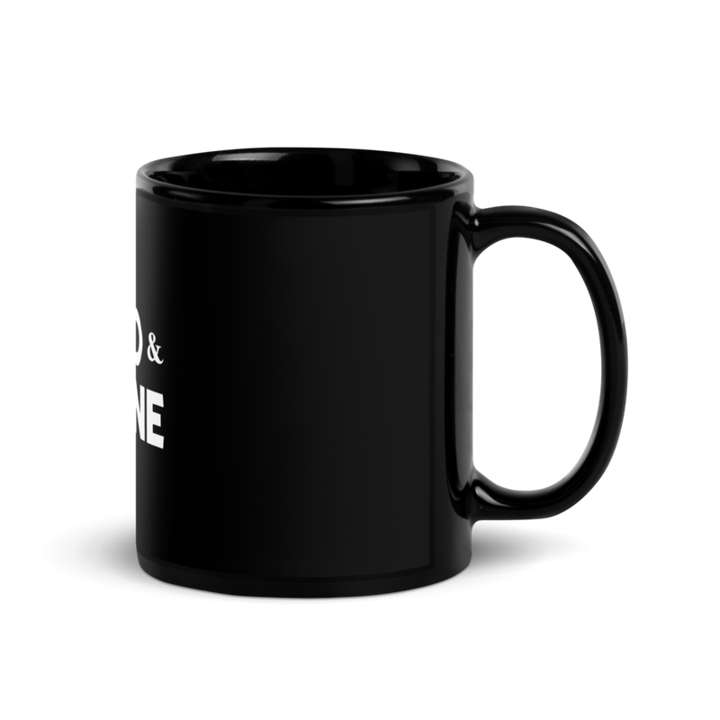 black glossy mug black 11oz handle on right 62ba3084594a6 - Crypto & Cocaine Black Glossy Mug