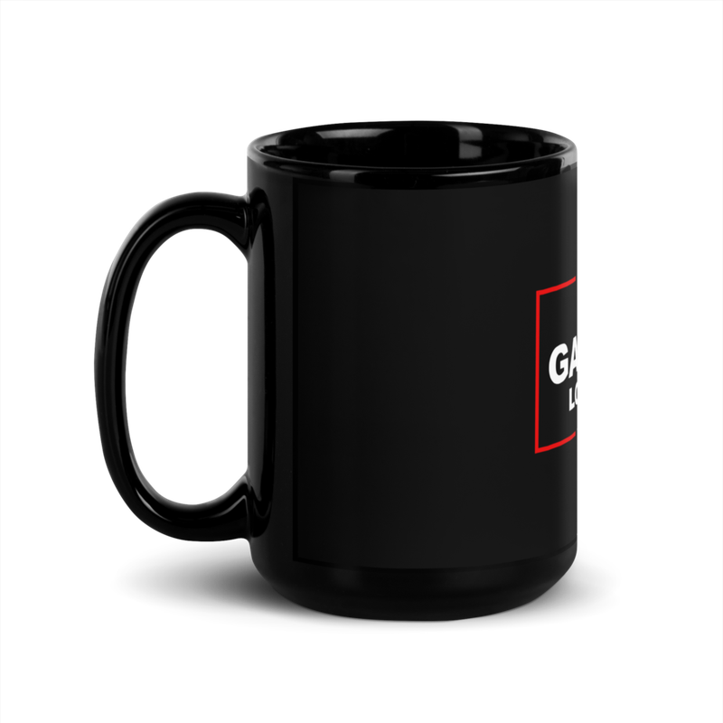 black glossy mug black 15oz handle on left 62ba1f7fb97b9 - Make Gas Fees Low Again Black Glossy Mug