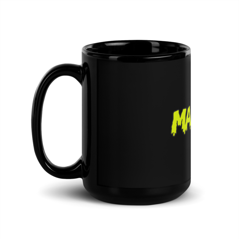 black glossy mug black 15oz handle on left 62ba2276a2f0f - MAYC Black Glossy Mug