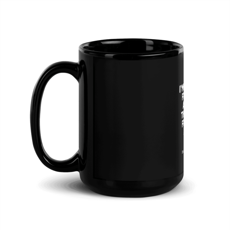 black glossy mug black 15oz handle on left 62ba2d262268e - Not Financial Advisor Black Glossy Mug