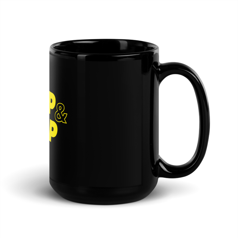 black glossy mug black 15oz handle on right 62ba2ddb6b33e - Pump & Dump Black Glossy Mug