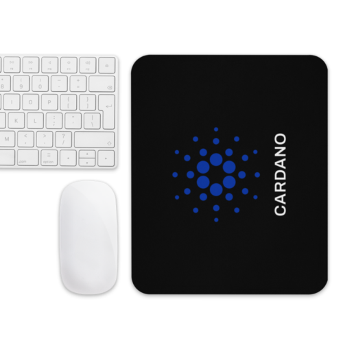 Cardano ADA Mouse Pad