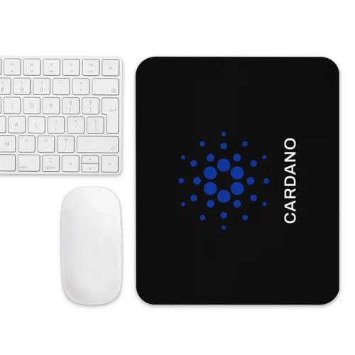 Cardano ADA Mouse Pad