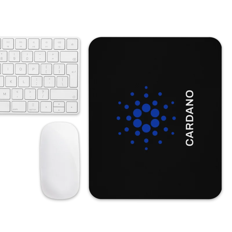 Cardano ADA Mouse Pad