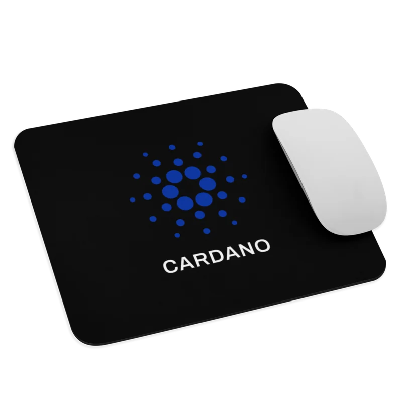 Cardano ADA Mouse Pad