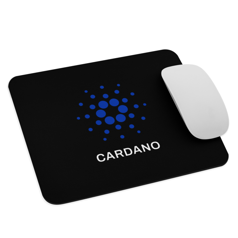 Cardano ADA Mouse Pad