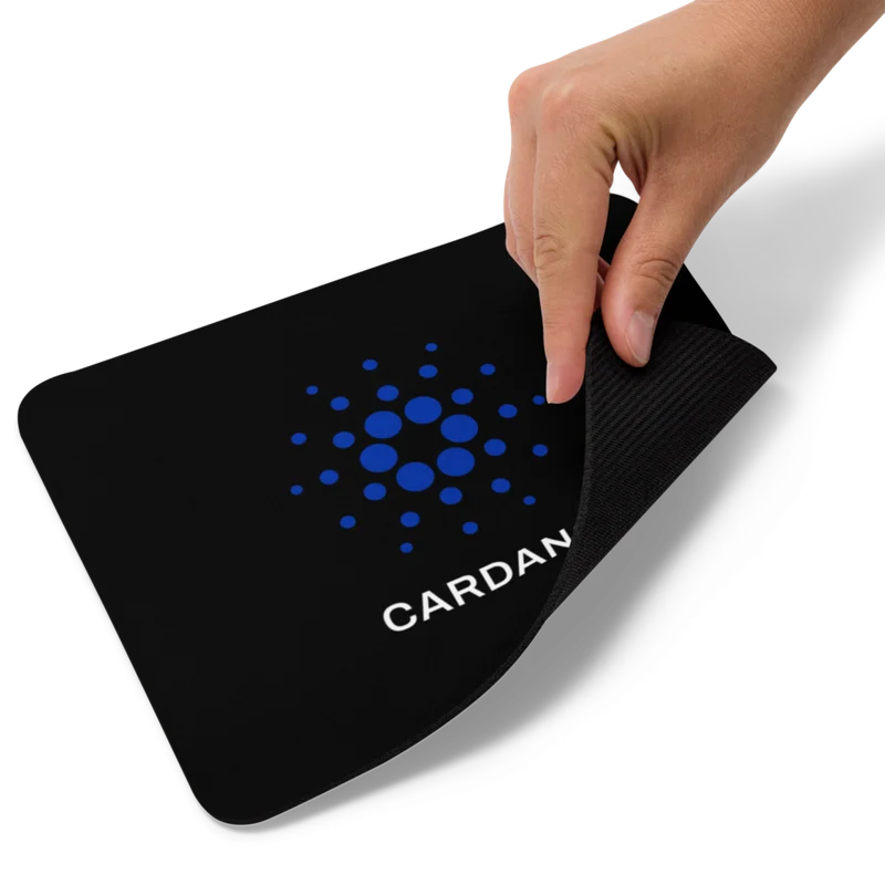 Cardano ADA Mouse Pad