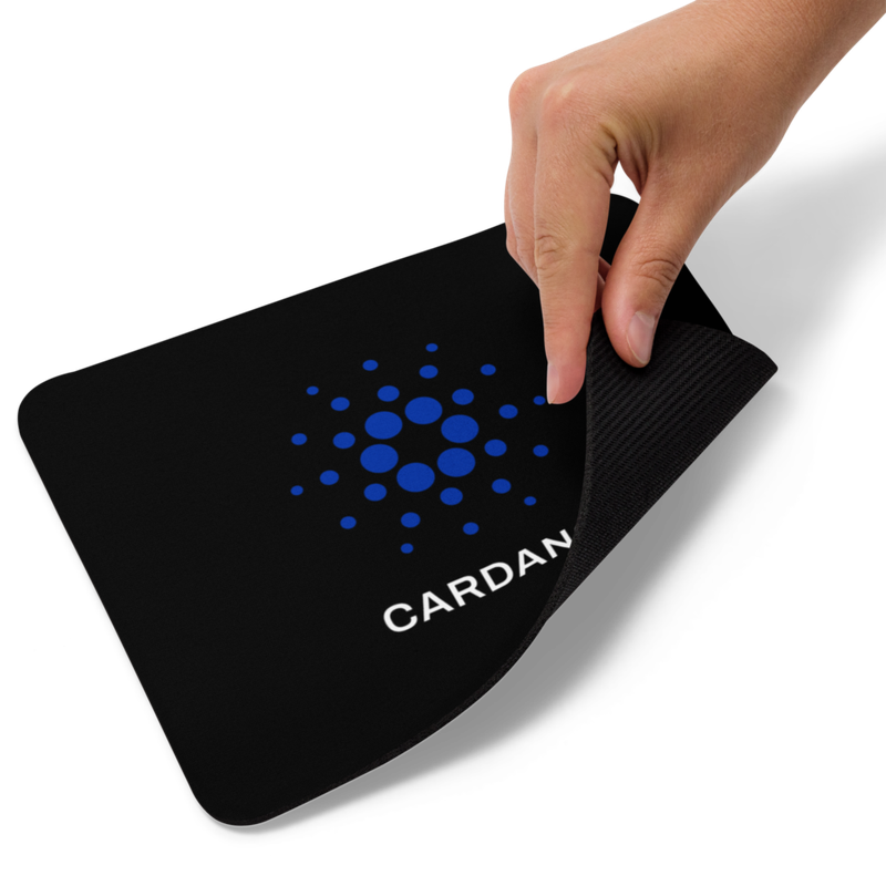 Cardano ADA Mouse Pad