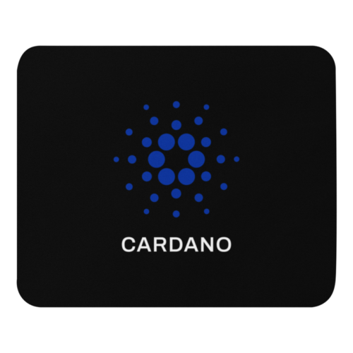 Cardano ADA Mouse Pad
